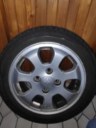 Całe koła Mitsubishi  Colt Z30 2005 rok 195/50/r15