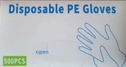 Rękawiczki PE 500 sztuk jednorazowe