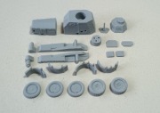Samochód pancerny WZ.34-II 1:72 wydruk 3D