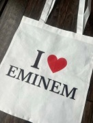 Torebka torba tote bag materiał non woven Eminem 
