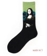 Skarpety damskie Mona Lisa 