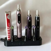 Organizer stojak na Szczoteczkę Oral-B iO 7 8 9 10 końcówki i 2 szczoteczki