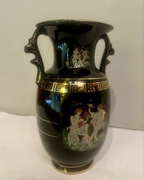 PORCELANOWY GRECKI WAZON