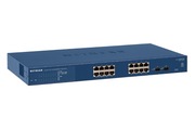 NETGEAR GS716T 16-Port Gigabit Ethernet Smart Switch with 2 SFP Ports
