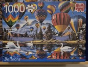 Puzzle 1000 Jumbo Balloons