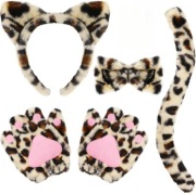 Strój przebranie kostium dziecięcy kot gepard pantera rozmiar uniwersalny