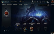Konto LoL EUNE 440 LV 123 Champions 91 Skiny + 60k