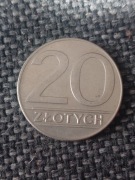 MONETA 1989 20 ZŁ