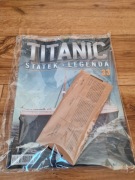 Kolekcja Titanic statek legenda 33 kolekcja Hachette NOWE