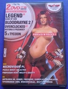 Gry z CD-ACTION nr 163 PC Legend hand of god bloodrayne 2 overclocked