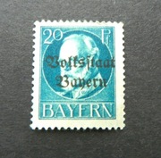 66a1 #Niemcy Bawaria 1919 Król Ludwig 3