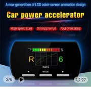 Elektroniczny regulator  przepustnicy 