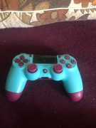 PAD SONY DUALSHOCK 4 PS4 PLAYSTATION 4 JAGODOWY  NIEBIESKI