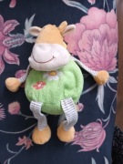 Przytulanka krówka,34cm,używane