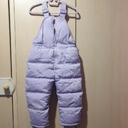 Spodnie narciarskie r.98 Reserved fiolet