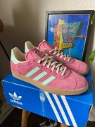 Buty Adidas gazelle bliss pink damskie oryginalne zamszowe