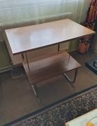 Stolik RTV z czasów PRL 