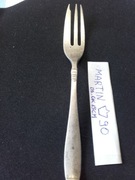 Widelczyk srebrzony firmy Martin