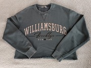 Bluza dziewczęca "Stradivarius" szara - rozm.S