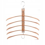 Wieszak Antypoślizgowy Na Koszule Składany 5 w 1