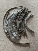 Wężyk przyłączeniowy do baterii 3/8” oplot 21 sztuk + gratis OKAZJA!