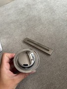 Korek i przelew altaria do wanny braider nowy srebrny 