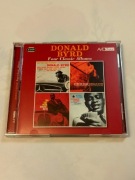 Donald Byrd - Four Classic Album - 2 CD , nowe 