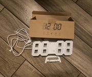 Zegar LED Budzik Elektroniczny z Alarmem Termometr