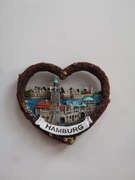 Magnes na lodówkę Hamburg