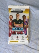 Saszetka z kartami MATCH ATTAX 2025/26 UEFA Champions League 1 / 2025