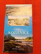Gmina Kozienice mapa