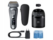 Golarka BRAUN Seria 9 9667CC PRO+ Na mokro i such