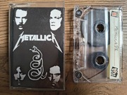 Metallica – Black Album | kaseta Takt Polska 1991, kolekcjonerska