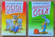 Zestaw 2 książek: dr Mirsakarim Norbekov - Osioł w okularach i Mądrość osła