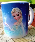 Nowy Kubek Ceramiczny Kraina Lodu prezent dla dziecka 