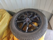 Opony zimowe 215/55/17Ri  Yaris Cross  Nowe jeden sezon. Prawie Nówki