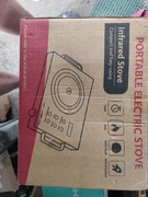 Kuchenka indukcyjna turystyczna nowa