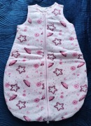 Polarowy śpiworek niemowlęcy - nowy bez metki