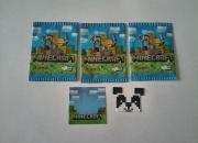 Minecraft Fixeez - 3 saszetki + 1 naklejka Panda