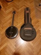 6-strunowe Banjo/6-String Banjo Mahogany Black - ORTEGA OBJ350/6-SBK