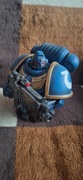 Ultramarine Primaris Warhammer 40K Bust Figurka 16 cm
