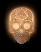 Lampka "Cukrowa Czaszka" - Dia de los Muertos w Twoim Domu! Halloween