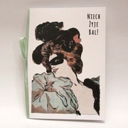 Kartka - Niech Żyje Bal