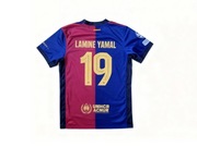 Oryginalna koszulka Lamine Yamala z sezonu 24/25