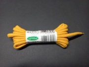 Sznurowadła 160 cm żółe bawełniane