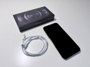 iPhone 12 Pro Max 128GB Graphite - idealny stan, bez napraw, komplet