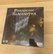 Posiadłość Szaleństwa (2 ed) Ulice Arkham nowa, w folii, wersja PL