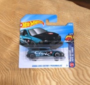 Hot Wheels - Honda Civic Custom - Case F