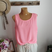 Neonowa bluzka damska Pepco, rozmiar 42, zwiewna