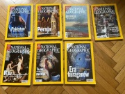 National Geographic Polska - archiwalne wydania 